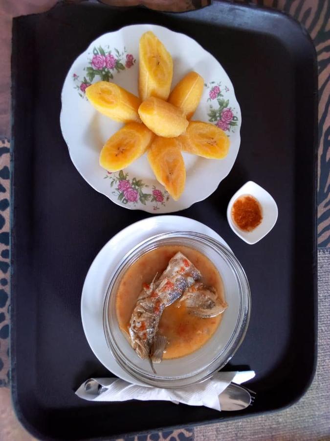 Hotel Relais Saint Jacques Yaoundé Exteriér fotografie
